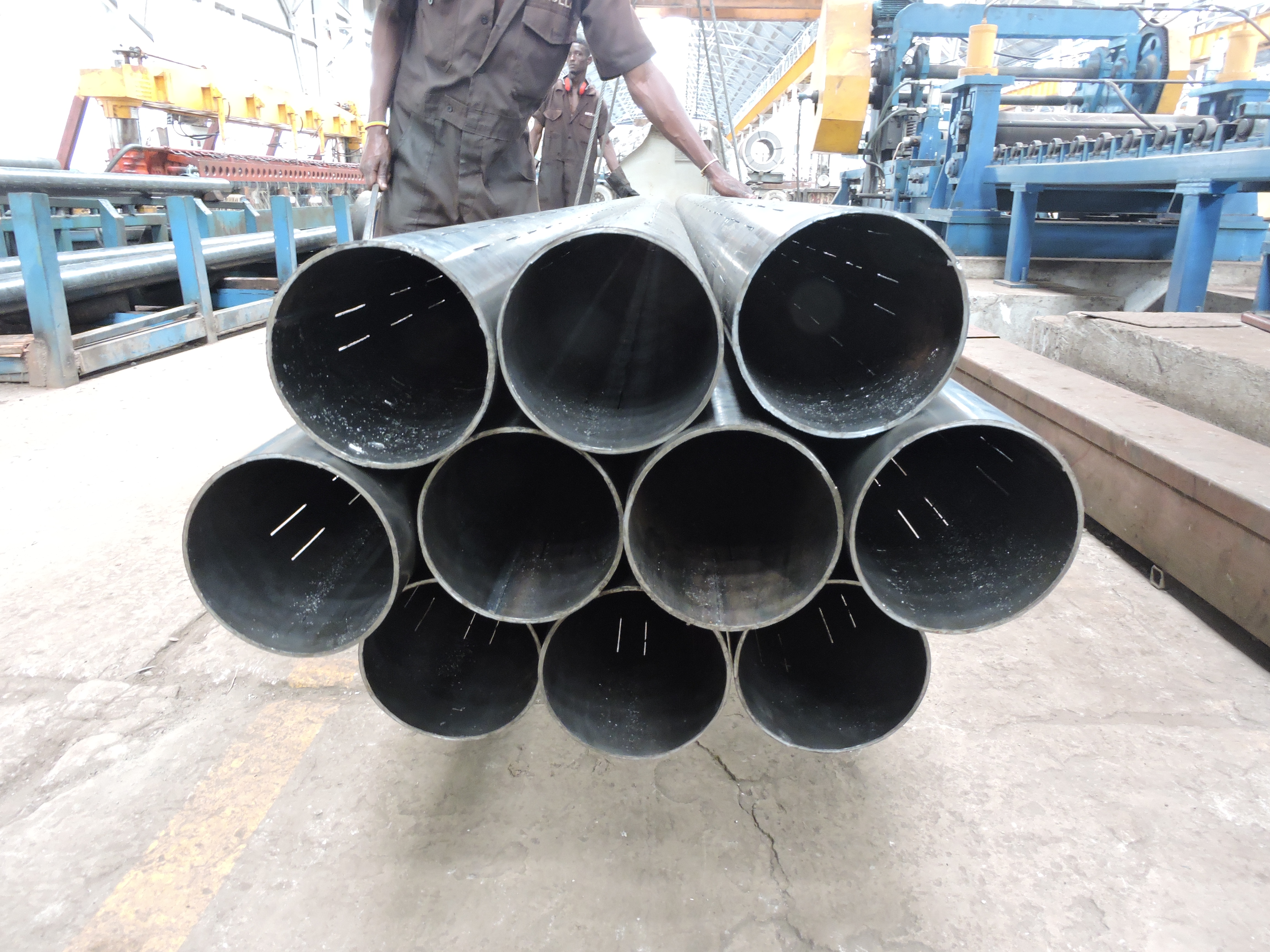 Borehole Pipes